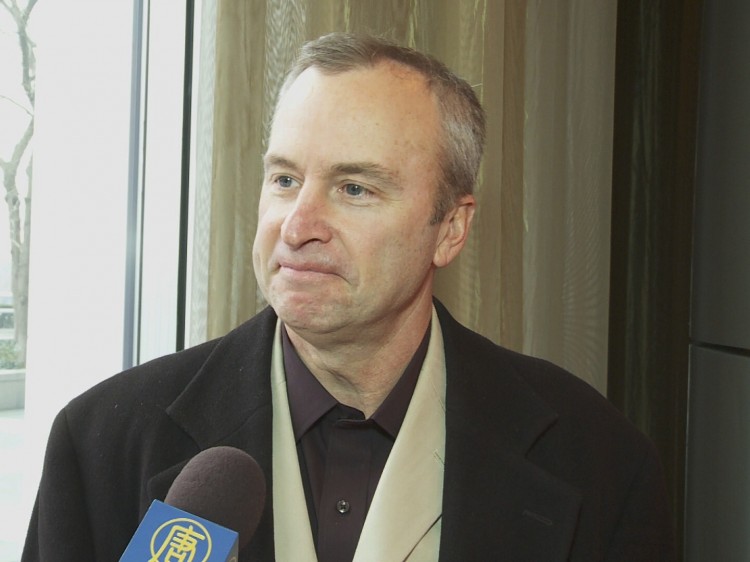 FB10 Jim Jones, General Manager of a publishing services,