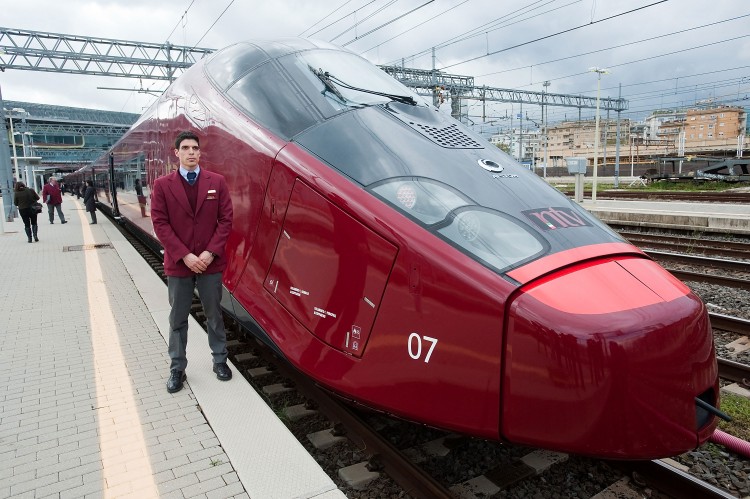 Italo, Italy's new high-speed train by Ferrari