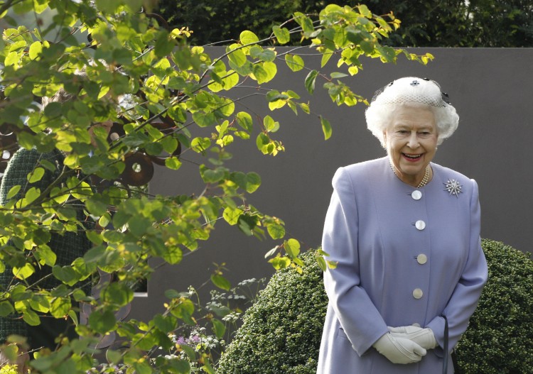 Queen Elizabeth II  The Chelsea Flower Show