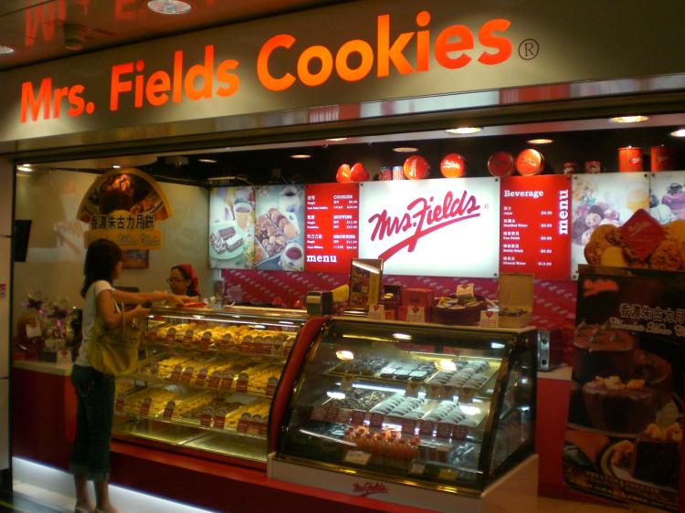 Mrs. Fields stores have filed for Chapter 11 bankruptcy. (Wiki Commons)