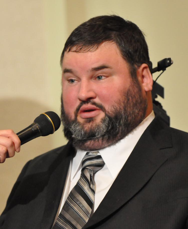 Minister of State (Democratic Reform) Steven Fletcher speaks with reporters after seeing Shen Yun Performing Arts take to the stage at Centennial Concert Hall. (Jerry Wu/The Epoch Times) Minister of State (Democratic Reform) Steven Fletcher speaks with reporters after seeing Shen Yun Performing Arts take to the stage at Centennial Concert Hall. (Jerry Wu/The Epoch Times)