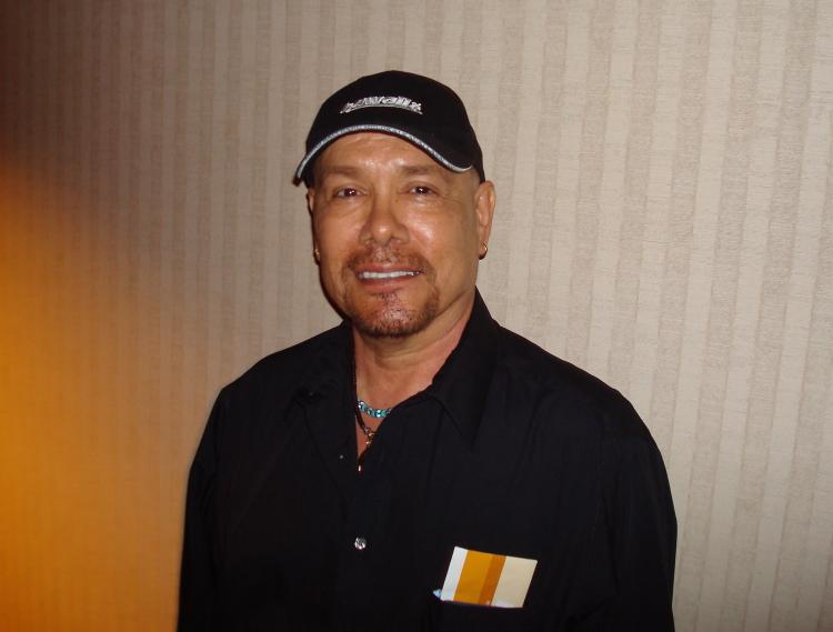 Mr. Duran, a retired cosmotologist and a specialist in theatrical makeup (Abraham K. Thompson/The Epoch Times)