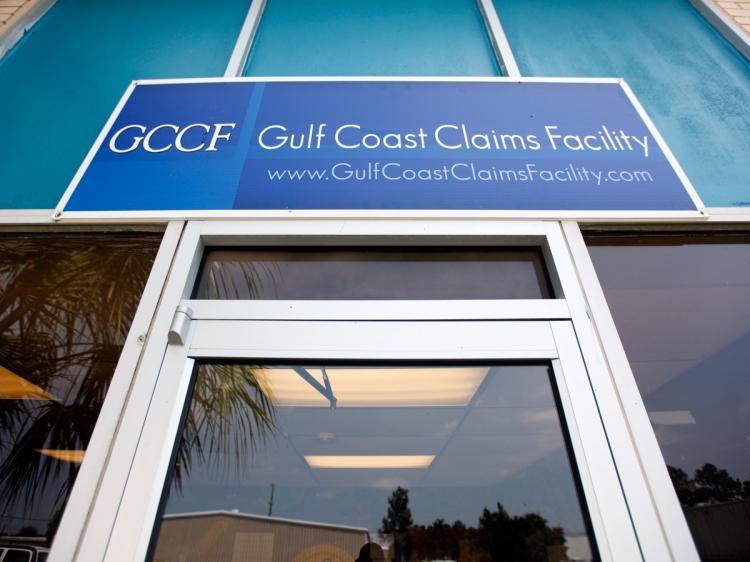 COMPENSATION: The new Gulf Coast Claims Facility is shown on Aug. 23, in New Orleans, La. Led by Ken Feinberg, the GCCF replaces the claims process that previously was being handled by BP for the Gulf of Mexico oil spill.  (Chris Graythen/Getty Images)