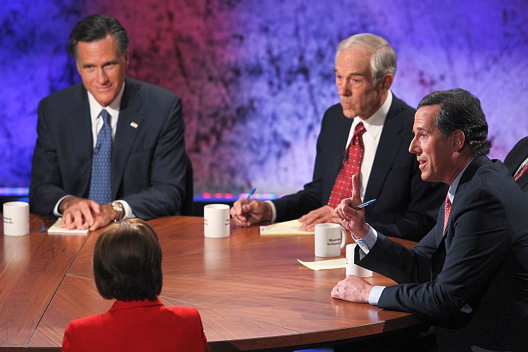 Former Sen. Rick Santorum