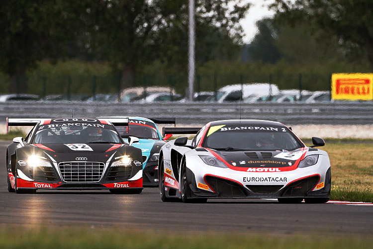 Audi R8s, McLaren MP4-12Cs, BMW Z4s are just some of the exotic GT machinery competing in the FIA GT1 World Championship—this year. FIA has yet to release any word on who might promote and operate the series next year, or if it will run at all. (GT1world.com)