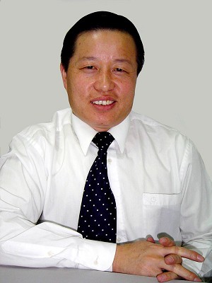 Gao Zhisheng is pictured in his law office in Beijing on Nov. 2, 2005.