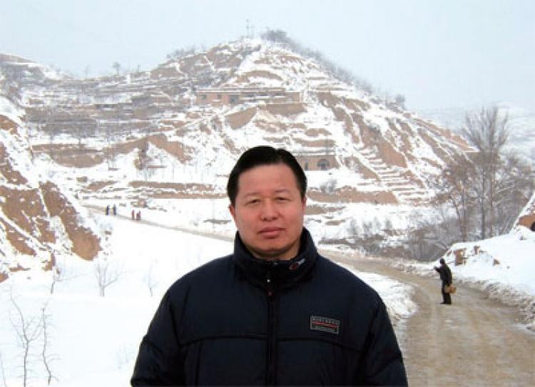 Chinese human rights lawyer, Gao Zhisheng  (The Epoch Times)