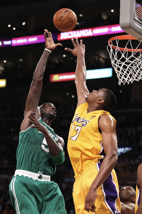 NBA Finals Game 7:  Boston Celtics v Los Angeles Lakers