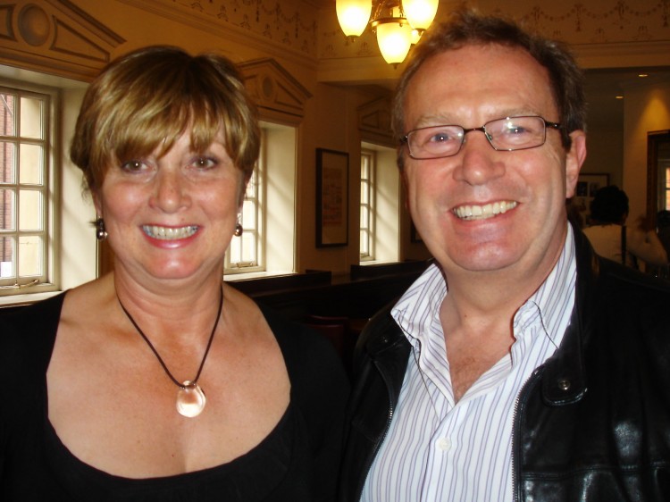 Elaine Sullivan and her husband, Gary Bullard, attend Shen Yun