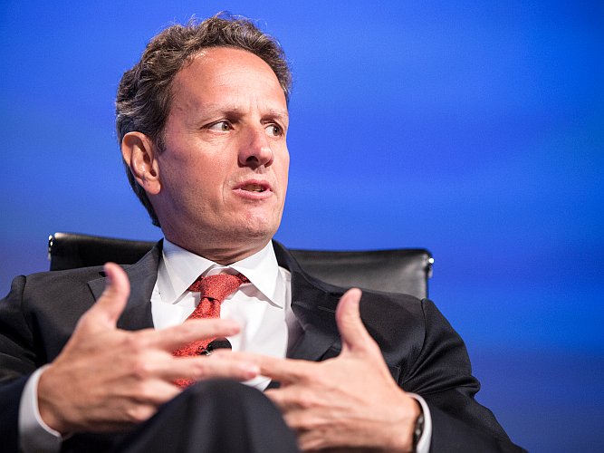 US Treasury Secretary Timothy Geithner