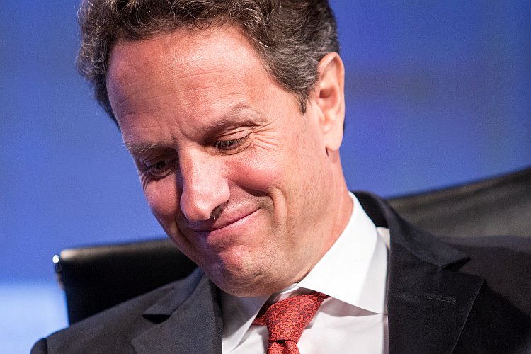 U.S. Treasury Secretary Timothy Geithner