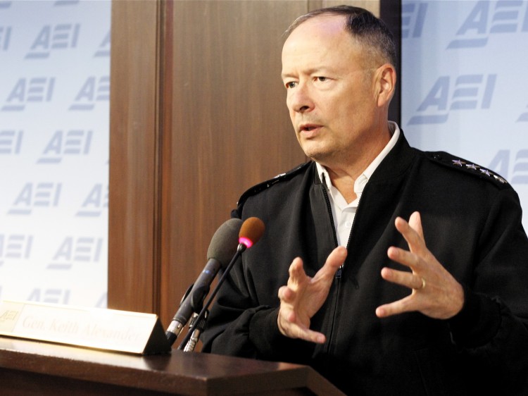 General Keith B. Alexander