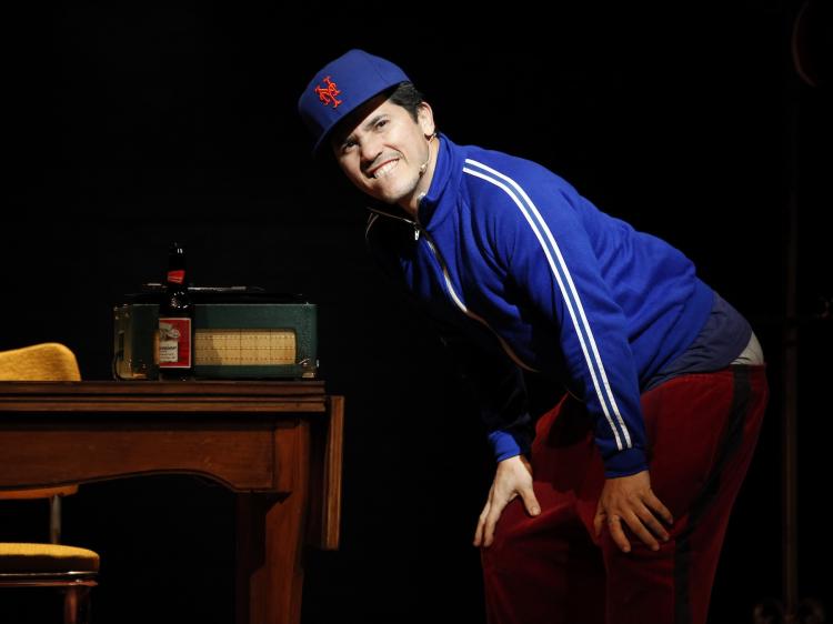 A FINE STORYTELLER: John Leguizamo in his latest one-man show 'Ghetto Klown.'  (Courtesy of Carol Rosegg)