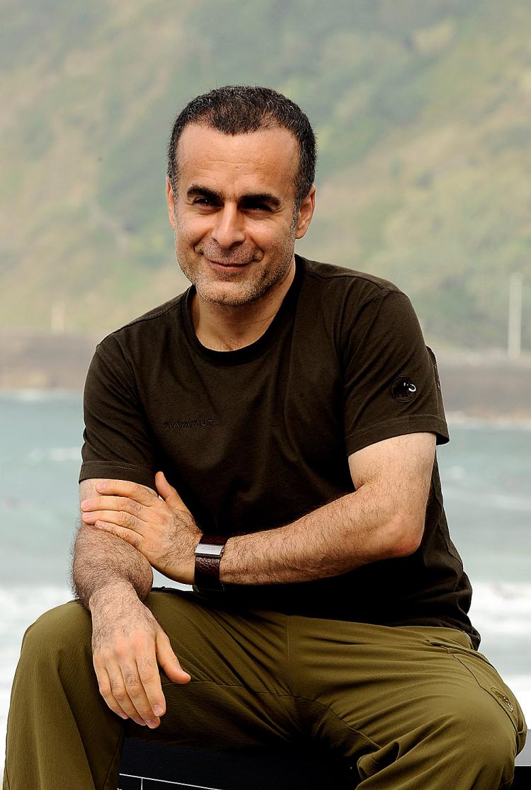 PERSIAN CAT: Director Bahman Ghobadi (Carlos Alvarez/Getty Images)