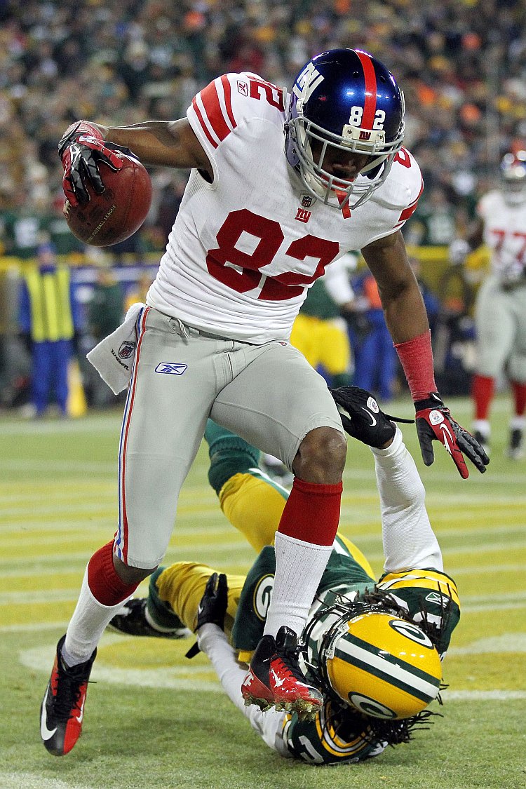 Mario Manningham NY Giants