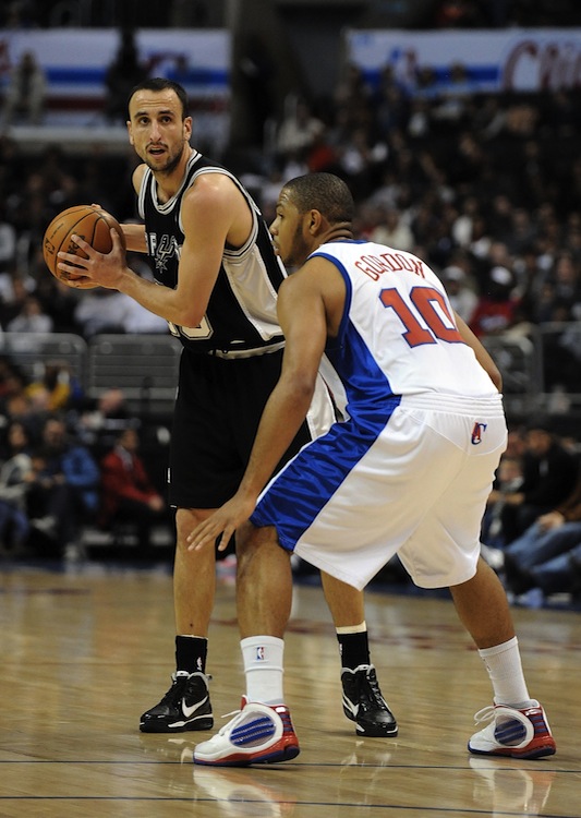 San Antonio Spurs v Los Angeles Clippers