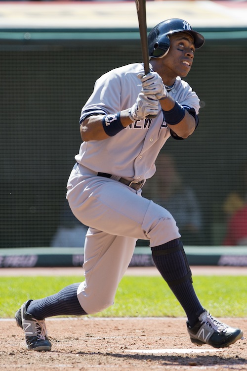 New York Yankees v Cleveland Indians