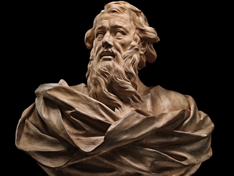 Saint Paul bust, by Domenico Guidi (circa 1660.) (Courtesy of Butterfield Fine Arts and Moretti Fine Art)