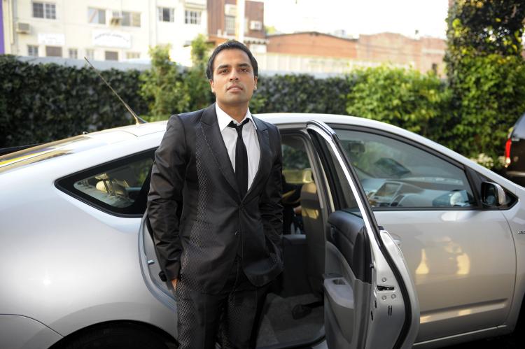 Gurbaksh Chahal attends the Fox Fall Eco-Casino party in West Hollywood in 2008. Chahal was recently given an honorary Pace University doctorate for his work in computer programming. (Charley Gallay/Getty Images for Fox)