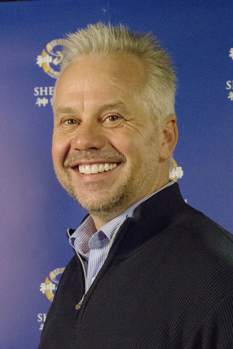 Yacht designer Colin Baldwin 