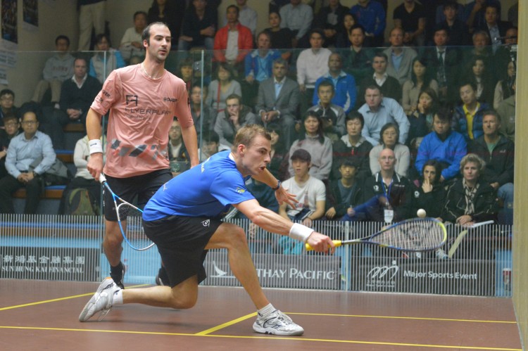 Cathay Pacific Sun Hung Kai Financial Hong Kong Squash Open 2012
