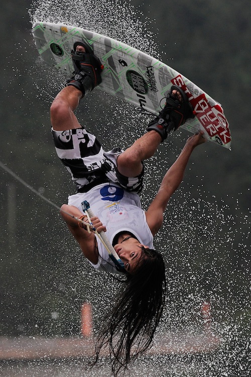 3rd Asian Beach Games: Waterski Day 4