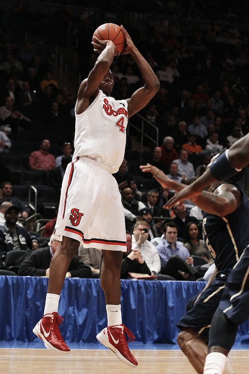 Big East Basketball Tournament - St. John's v Pittsburgh