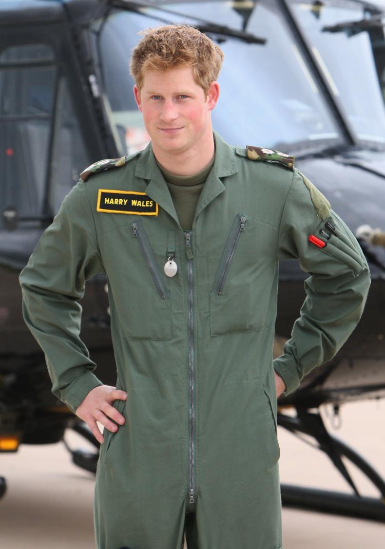 HARRY AT 25: Prince Harry of England serves as lieutenant in the British Army. (Chris Jackson/Getty Images)