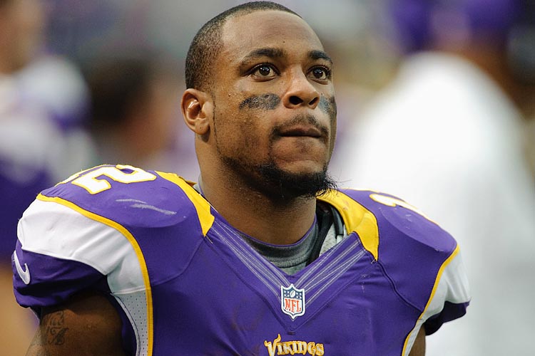 Percy Harvin hasn't played since November 4 due to an ankle injury. (Hannah Foslien/Getty Images)