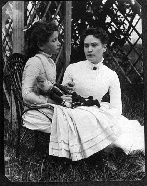 July 1888 Photograph of Helen Keller at age 8