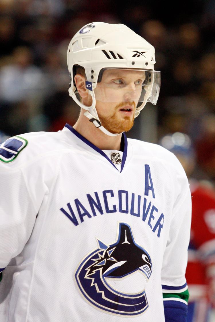 HART WORTHY: Henrik Sedin of the Vancouver Canucks averaged an assist per game and added 29 goals to lead all NHL point-getters. (Richard Wolowicz/Getty Images)