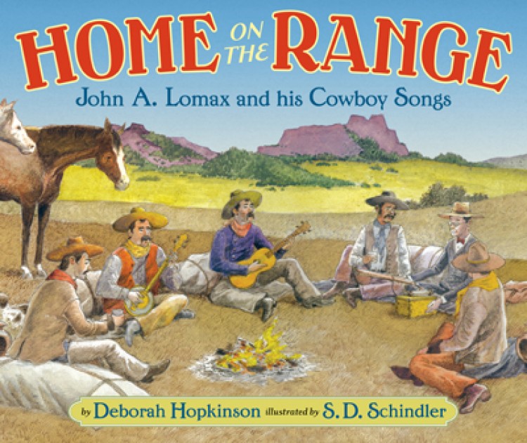 'Home on the Range' (Courtesy of Putnam Juvenile)