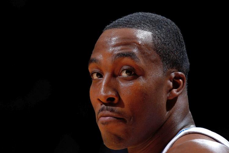 Dwight Howard proved he was worthy of Shaq's title against the Cleveland Cavaliers on Sunday, leading Orlando with 22 points for the win. (Kevin C. Cox/Getty Images )