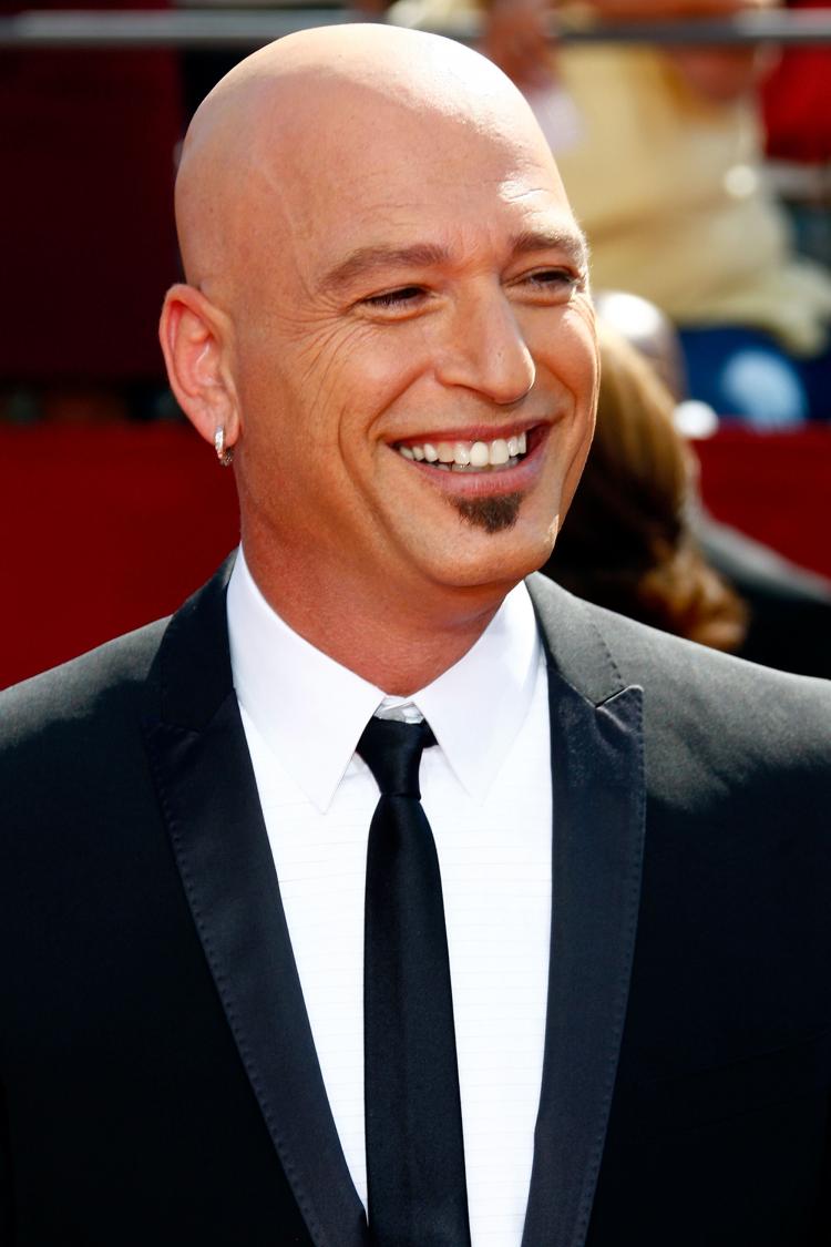Host Howie Mandel will be replacing David Hasselhoff on the show America's Got Talent.  (Frazer Harrison/Getty Images)