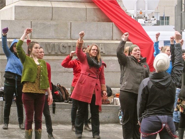 Student protesters