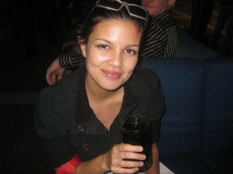 Cynthia, an artist who works in several disciplinary fields (The Epoch Times)