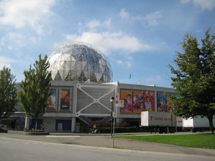 Science World British Columbia and the B.C. Ministry of Education are partners in a new project to encourage environmental sensitivity among young people.  (Helena Zhu/The Epoch Times)