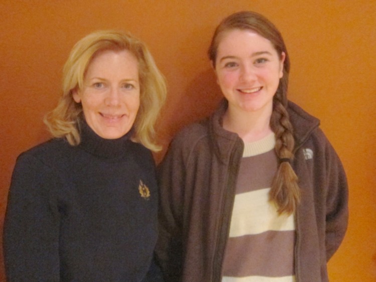 Julie Kelly and her daughter, Megan, attended Shen Yun