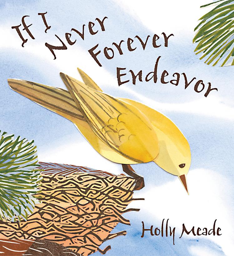 `If I Never Forever Endeavor` (Courtesy of Candlewick Press)