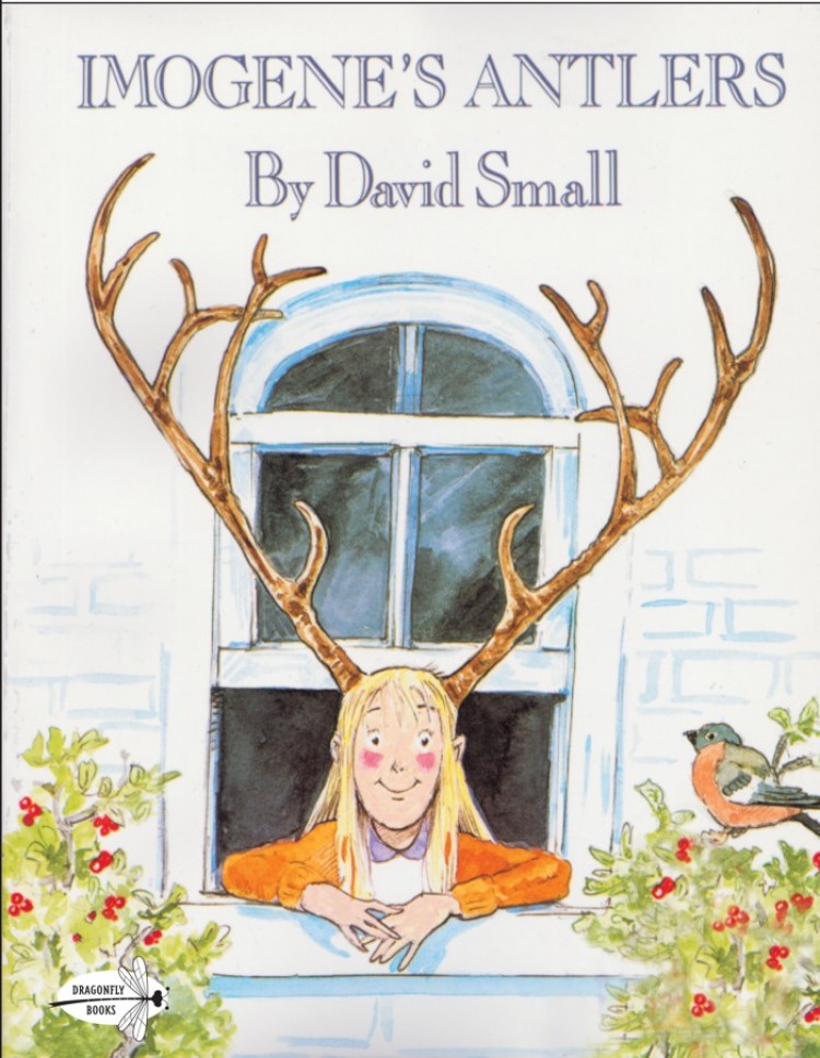 'Imogene's Antlers' by David Small  (Courtesy of Random House)