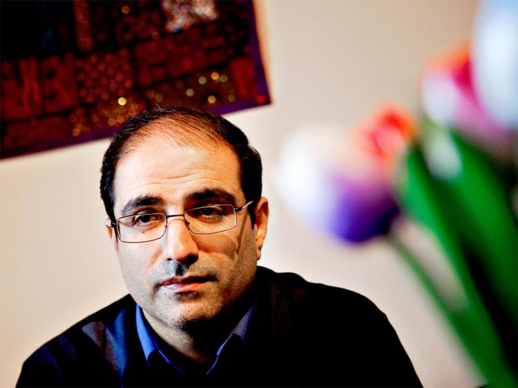 IRAN: Former Iranian Consul Mohammed Reza Heydari poses on Jan. 20, 2010, in Oslo, Norway. Mohammed Reza Heydari quit his job in protest against Tehran's violent repression of opposition demonstrators. He has been granted political asylum in Norway. (Tore Meek/AFP/Getty Images)