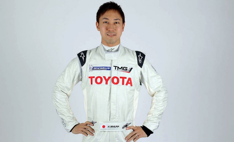 Toyota Racing driver Hiroaki Ishiura has to skip Le Mans due to a back injury. (toyotahybridracing.com)