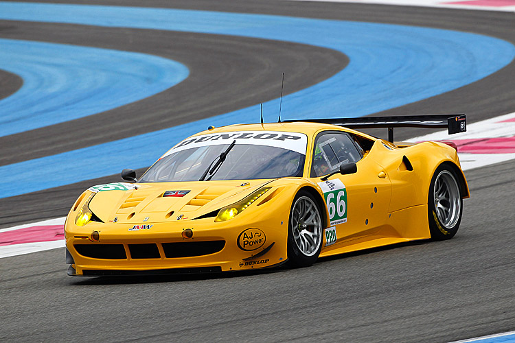 JMW won the opening round of the European Le Mans Series, the Six Hours of Castellet at Paul Ricard Test Track. (europeanlemansseries.com)