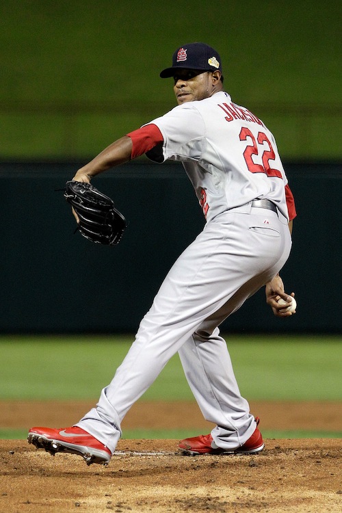 2011 World Series Game 4 - Texas Rangers v St Louis Cardinals