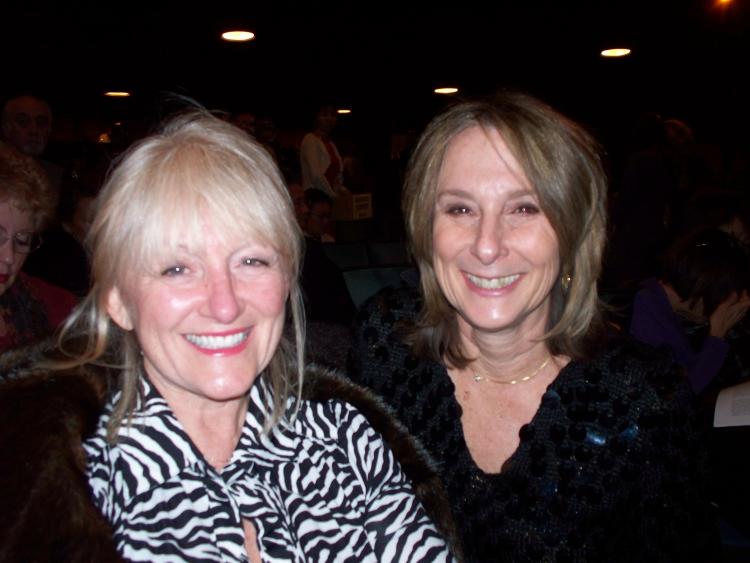  Ms Yahm and Ms. Sallow were amongst the audience celebrating New Year's Eve.(The Epoch Times)