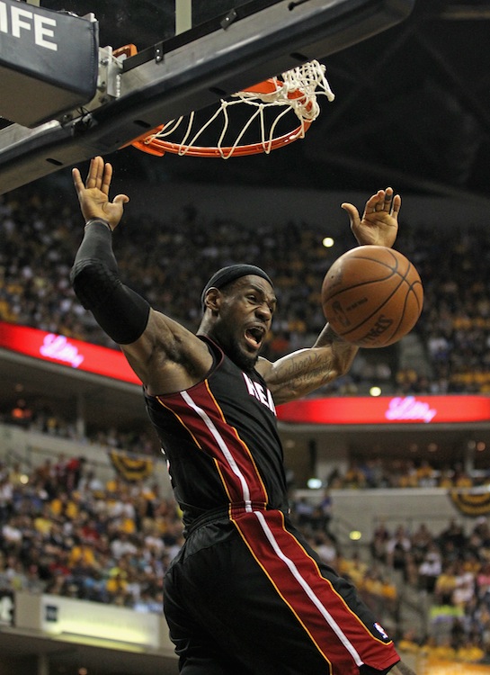 Miami Heat v Indiana Pacers - Game Four