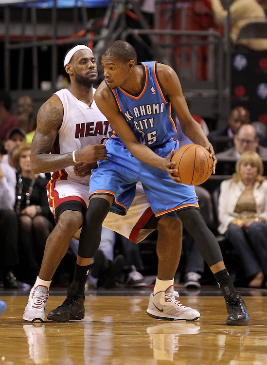 Oklahoma City Thunder v Miami Heat