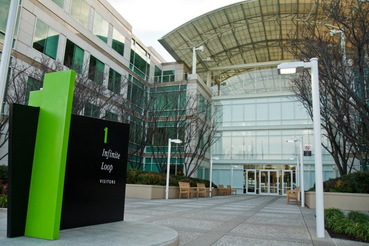 Apple Inc. headquarters in Cupertino, California.