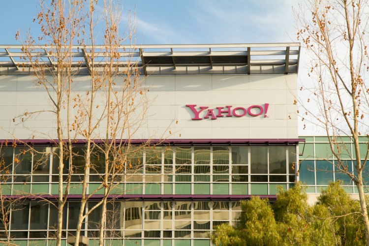 Yahoo headquarters in Sunnyvale, California.