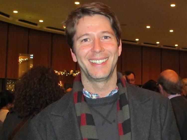 Jeff Lalonde attended the evening Shen Yun